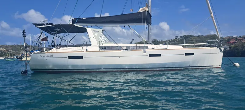 Slide: The Image of Beneteau Oceanis 45 2015 - 6852612