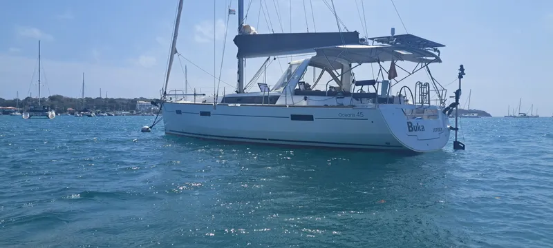 Slide: The Image of Beneteau Oceanis 45 2015 - 6852614