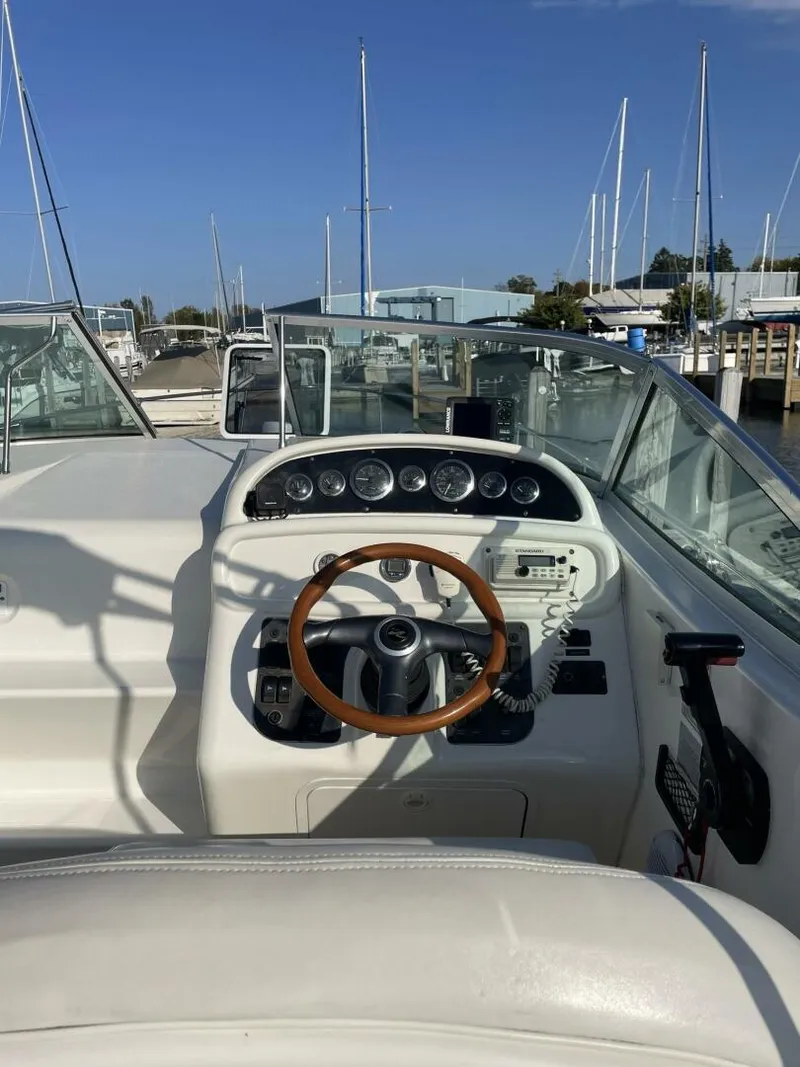 Slide: The Image of Sea Ray 270 Sundancer 1998 - 5939427
