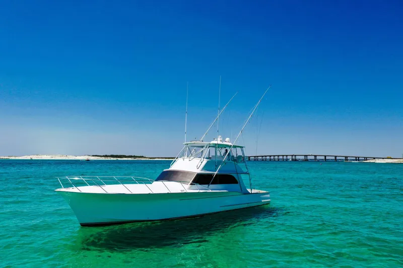 Slide: The Image of 1997 Blackwell Boatworks 60 Convertible- MISA- - 5939527