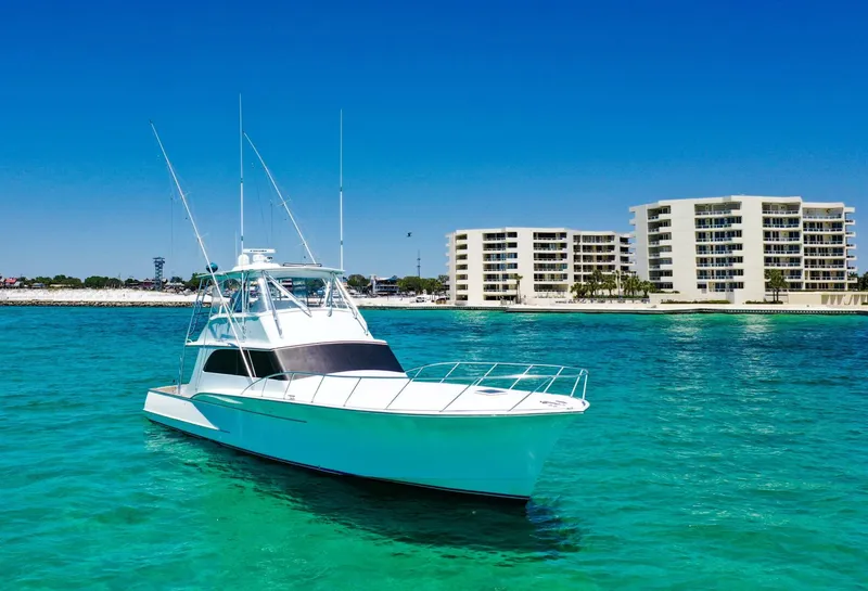 Slide: The Image of 1997 Blackwell Boatworks 60 Convertible- MISA- - 5939529