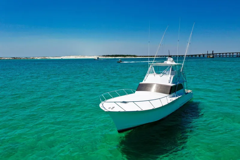 Slide: The Image of 1997 Blackwell Boatworks 60 Convertible- MISA- - 5939531