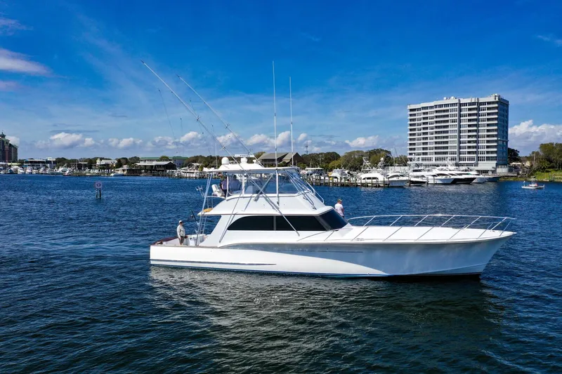 Slide: The Image of 1997 Blackwell Boatworks 60 Convertible- MISA- - 5939503