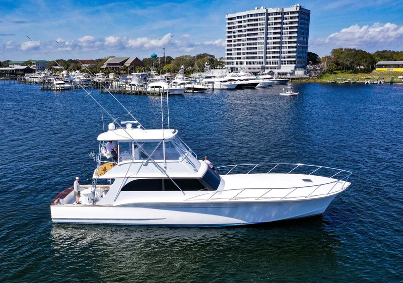 Slide: The Image of 1997 Blackwell Boatworks 60 Convertible- MISA- - 5939507