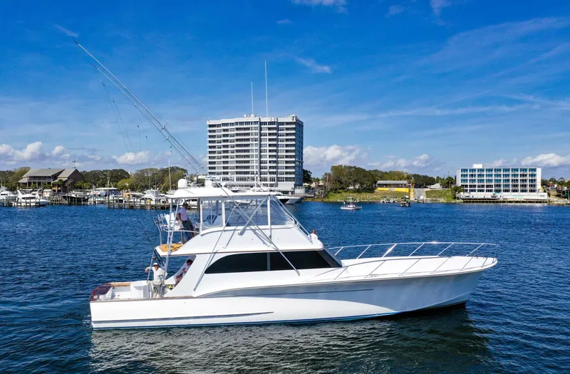 Slide: The Image of 1997 Blackwell Boatworks 60 Convertible- MISA- - 5939502