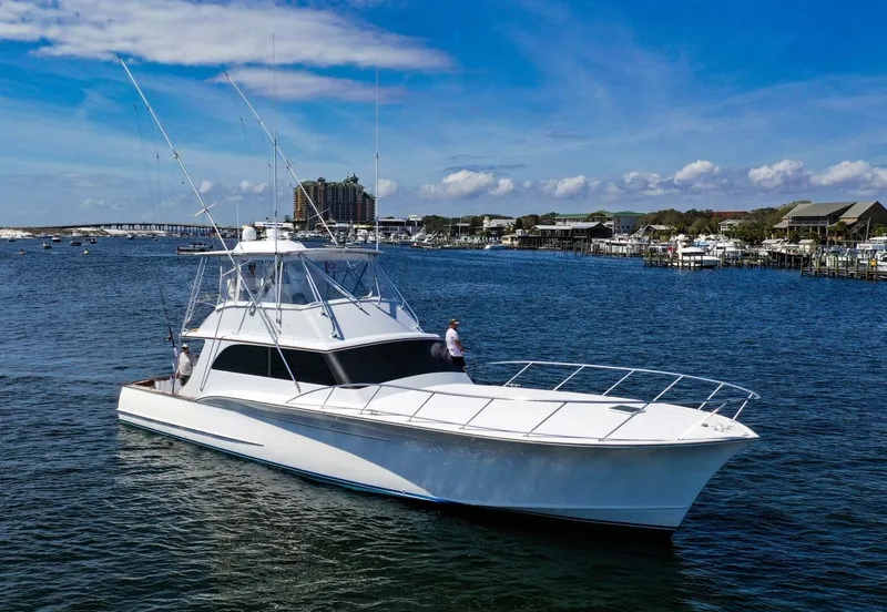 Slide: The Image of 1997 Blackwell Boatworks 60 Convertible- MISA- - 5939504