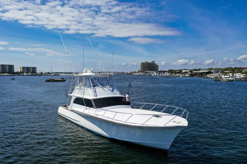 Slide: The Image of 1997 Blackwell Boatworks 60 Convertible- MISA- - 5939505