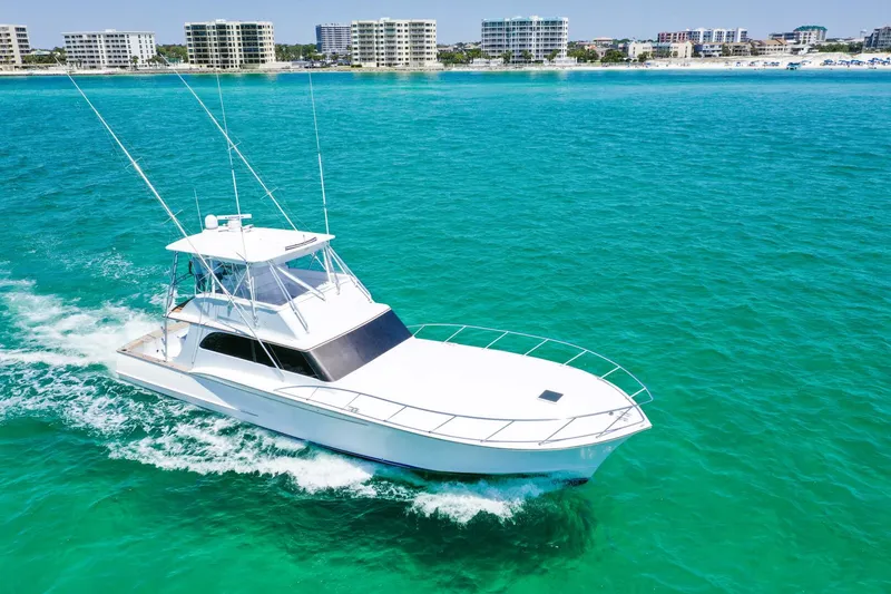 Slide: The Image of 1997 Blackwell Boatworks 60 Convertible- MISA- - 5939533