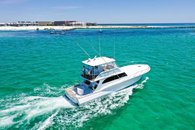 Slide: The Image of 1997 Blackwell Boatworks 60 Convertible- MISA- - 5939534