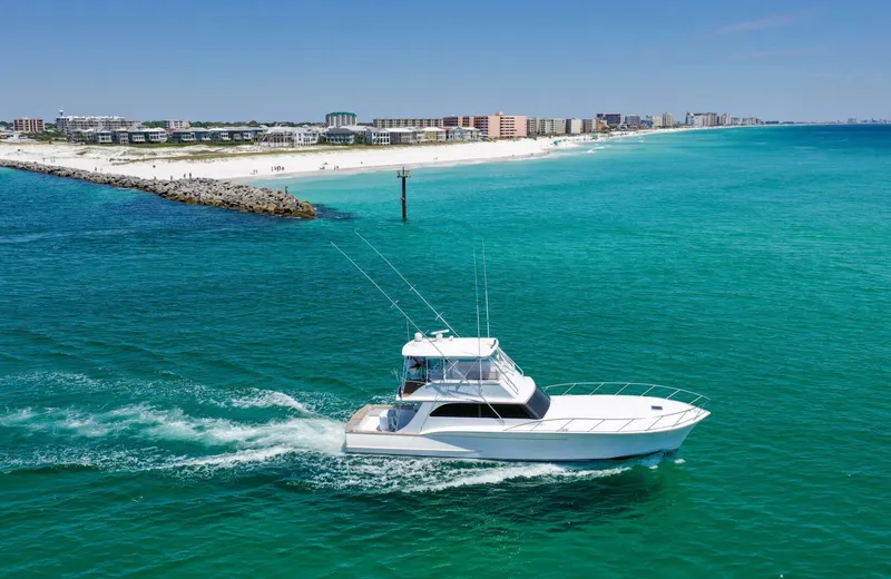 Slide: The Image of 1997 Blackwell Boatworks 60 Convertible- MISA- - 5939536