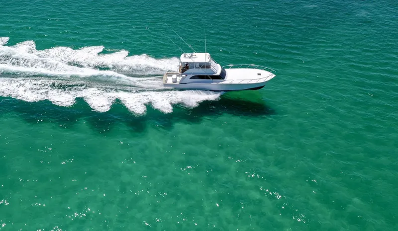 Slide: The Image of 1997 Blackwell Boatworks 60 Convertible- MISA- - 5939540