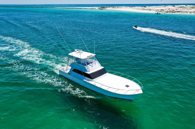 Slide: The Image of 1997 Blackwell Boatworks 60 Convertible- MISA- - 5939544