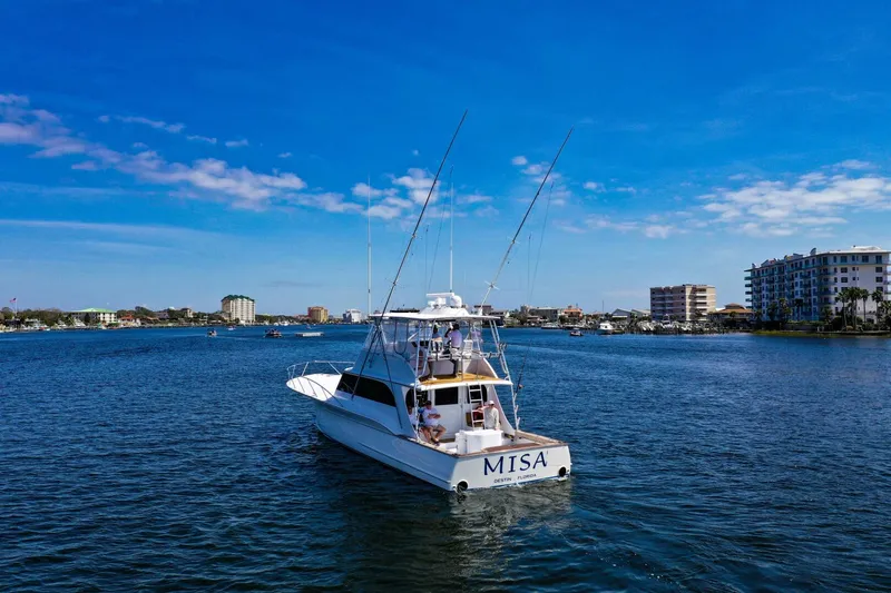 Slide: The Image of 1997 Blackwell Boatworks 60 Convertible- MISA- - 5939500