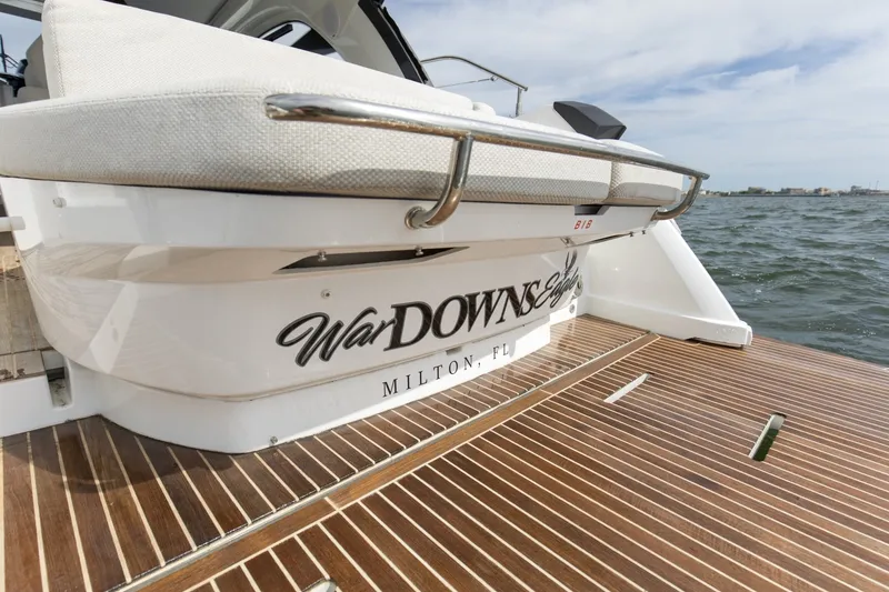 Slide: The Image of 2022 Beneteau 41 Grand Turismo War Downs Eagle Topside (3) - 6333144