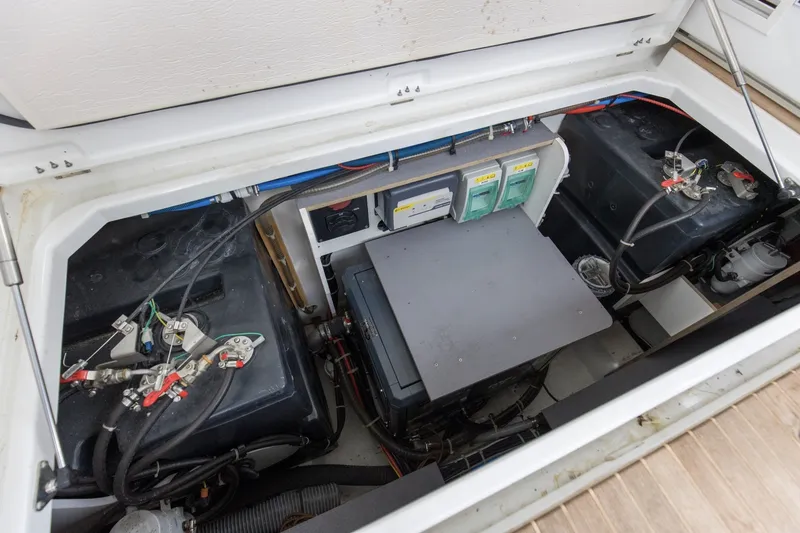Slide: The Image of 2022 Beneteau 41 Grand Turismo War Downs Eagle Mechanical (1) - 6333157