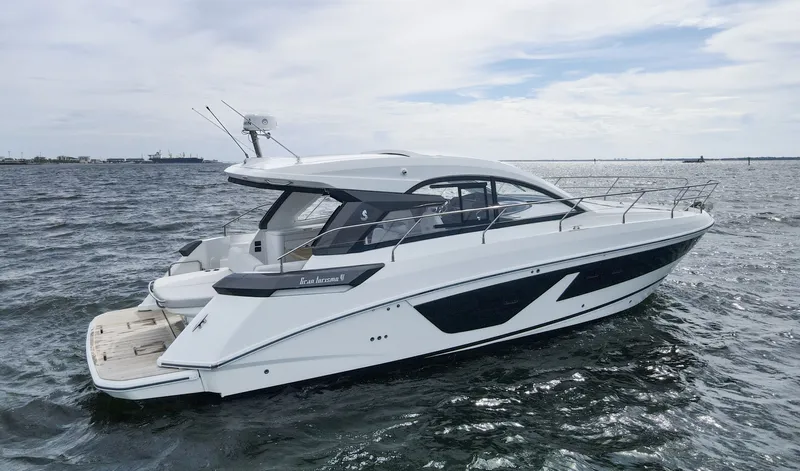 Slide: The Image of 2022 Beneteau 41 Grand Turismo War Downs Eagle Exterior (6) - 6333163