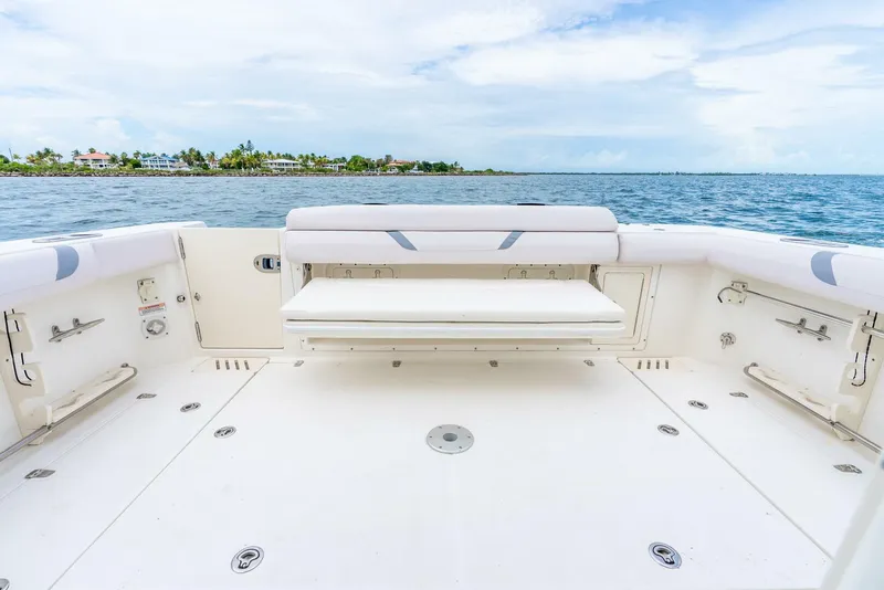 Slide: The Image of 2012 Boston Whaler 345 Conquest - Aft Deck Seating - 5939613