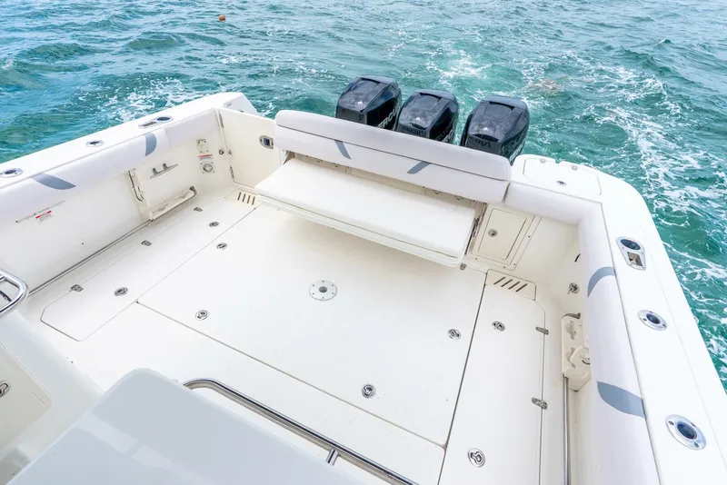 Slide: The Image of 2012 Boston Whaler 345 Conquest - Stern - 5939616