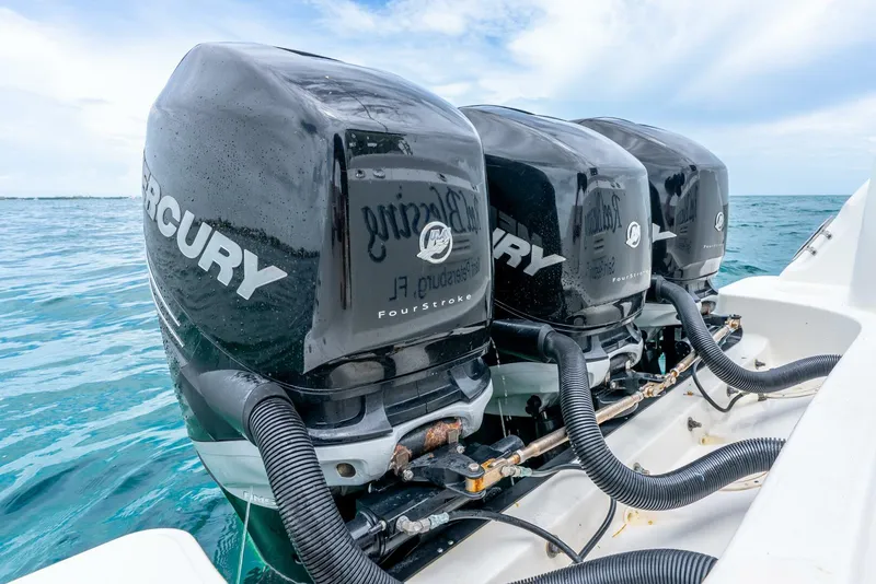 Slide: The Image of 2012 Boston Whaler 345 Conquest - Outboard Engine - 5939606