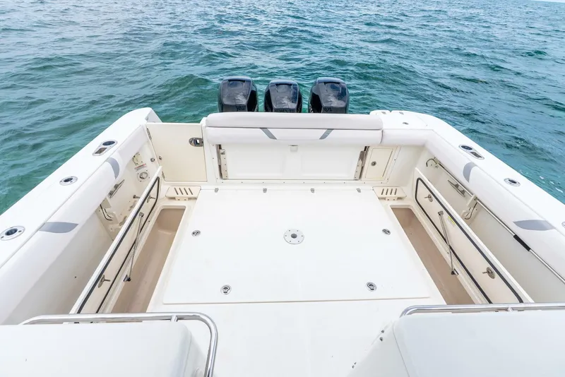 Slide: The Image of 2012 Boston Whaler 345 Conquest - Stern - 5939611