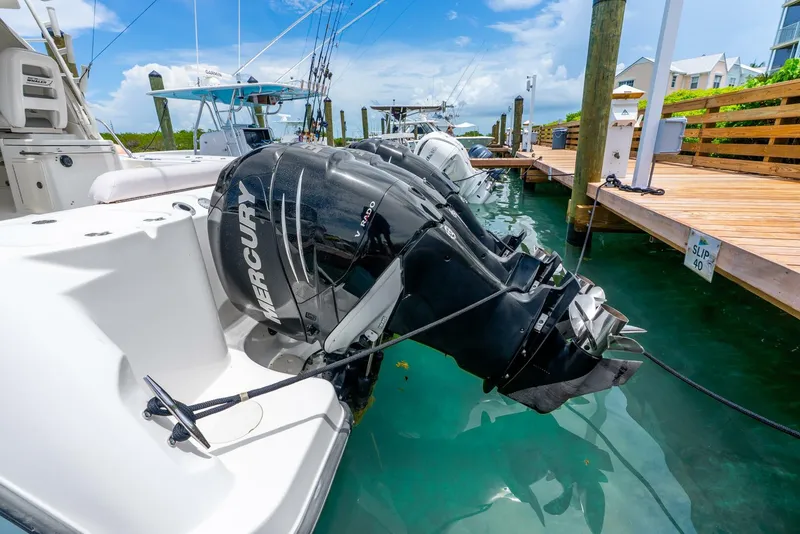 Slide: The Image of 2012 Boston Whaler 345 Conquest - Outboard Engine - 5939596