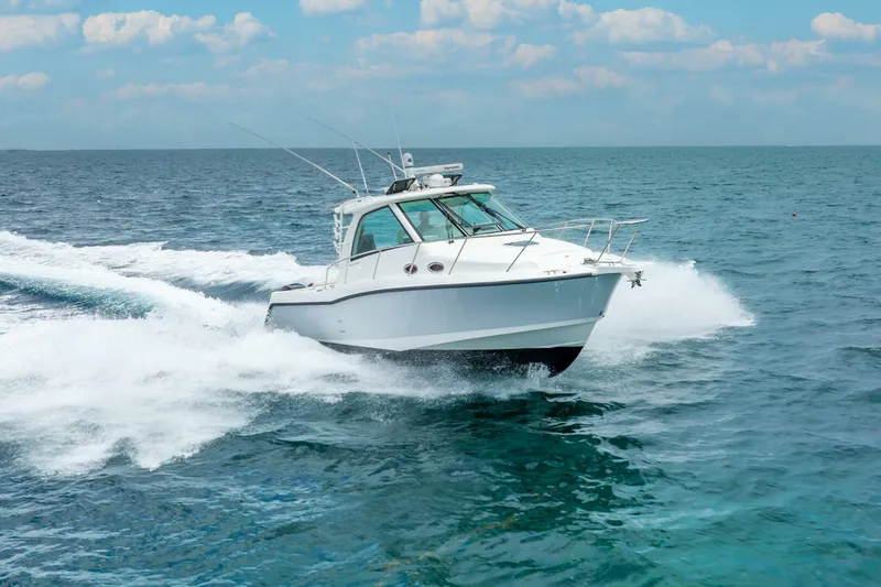 Slide: The Image of 2012 Boston Whaler 345 Conquest - Profile - 5939590