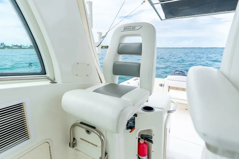 Slide: The Image of 2012 Boston Whaler 345 Conquest - Helm/Electronics - 5939620