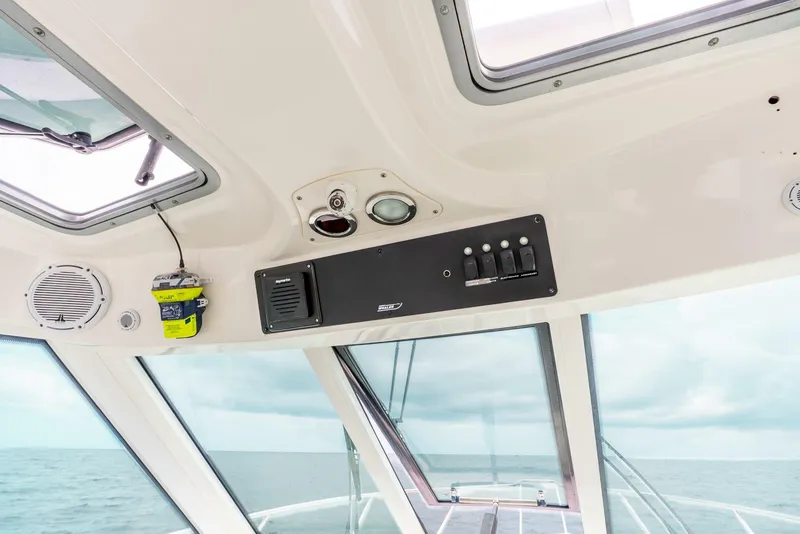 Slide: The Image of 2012 Boston Whaler 345 Conquest - Helm/Electronics - 5939612