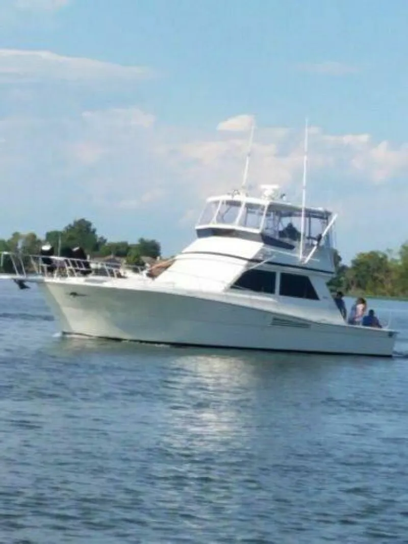 Slide: The Image of Viking 45 Convertible 1988 - 5939635