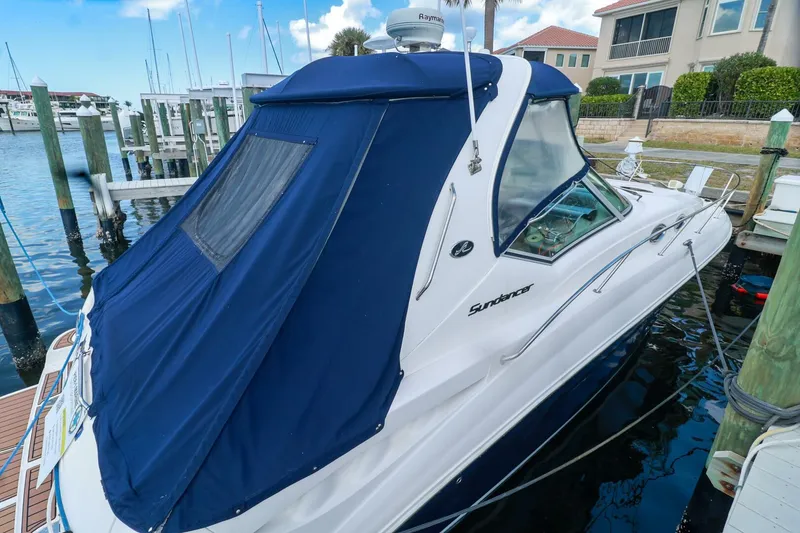 Slide: The Image of Custom Canvas Enclosure - 5942757