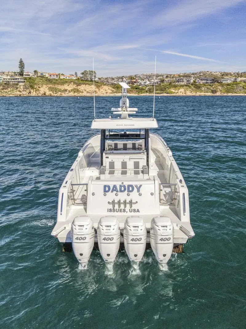 Slide: The Image of 2021 Ocean Alexander 45 Divergence - DADDY ISSUES USA - 5958900