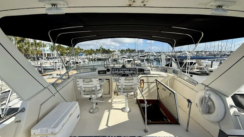 Slide: The Image of Chris-Craft 500 Constellation 1987 - 5942922