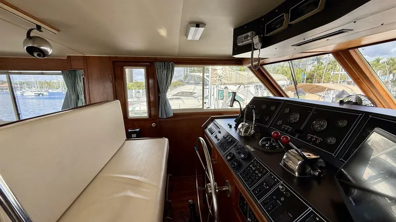 Slide: The Image of Chris-Craft 500 Constellation 1987 - 5942936