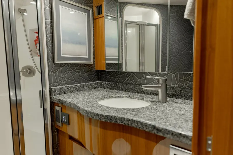 Slide: The Image of 2015 Viking 52 Sport Tower- UP TO IT- Master Head - 5975166