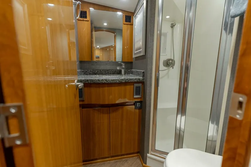 Slide: The Image of 2015 Viking 52 Sport Tower- UP TO IT- Guest Head - 5975161