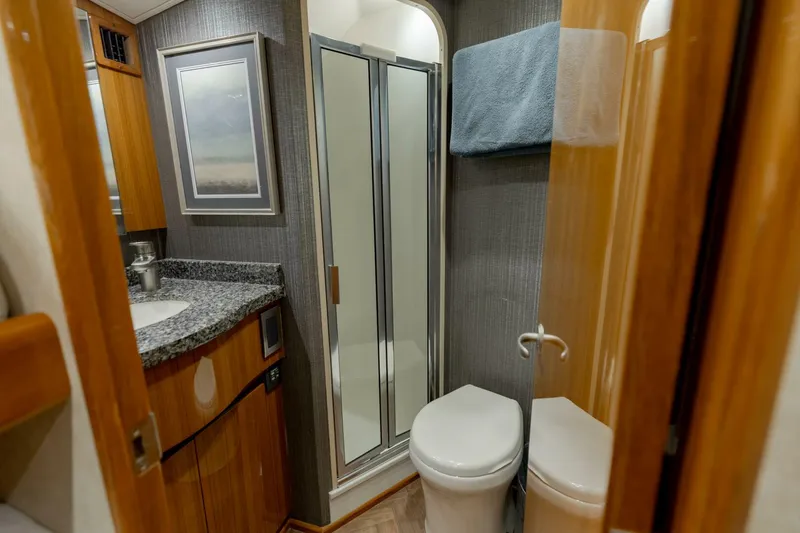 Slide: The Image of 2015 Viking 52 Sport Tower- UP TO IT- Guest Head - 5975160