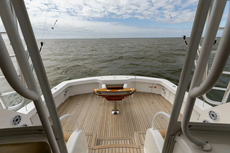 Slide: The Image of 2015 Viking 52 Sport Tower- UP TO IT- Cockpit - 5975127