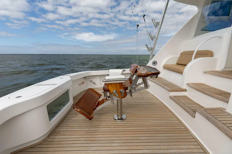 Slide: The Image of 2015 Viking 52 Sport Tower- UP TO IT- Cockpit - 5975128