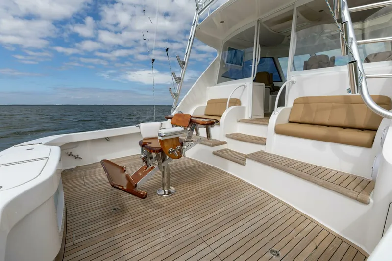 Slide: The Image of 2015 Viking 52 Sport Tower- UP TO IT- Cockpit - 5975129
