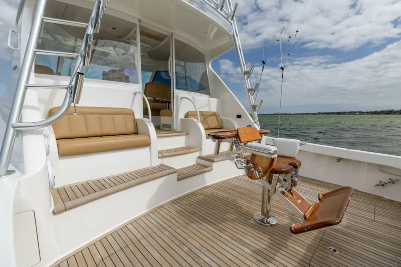 Slide: The Image of 2015 Viking 52 Sport Tower- UP TO IT- Cockpit - 5975131