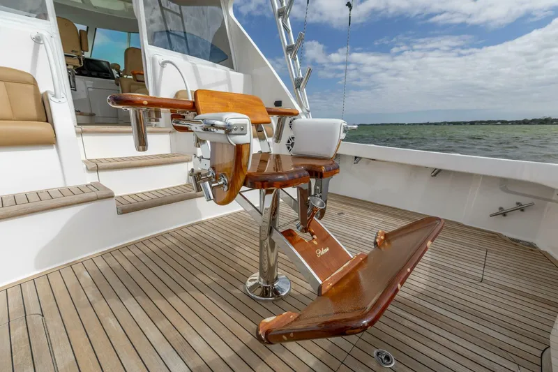 Slide: The Image of 2015 Viking 52 Sport Tower- UP TO IT- Cockpit - 5975132