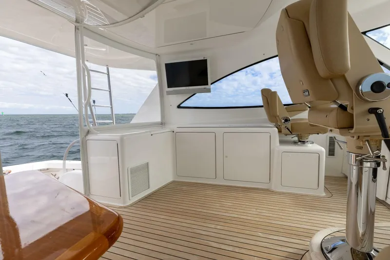 Slide: The Image of 2015 Viking 52 Sport Tower- UP TO IT- Helm - 5975147