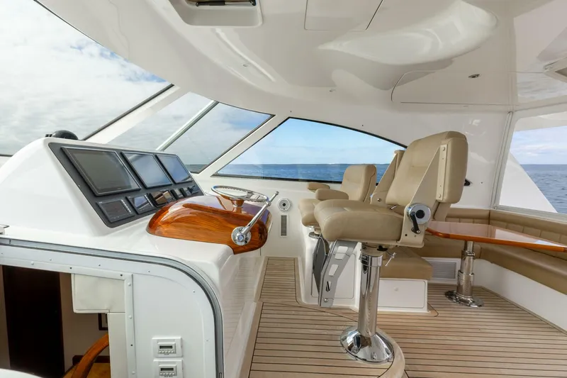 Slide: The Image of 2015 Viking 52 Sport Tower- UP TO IT- Helm - 5975148