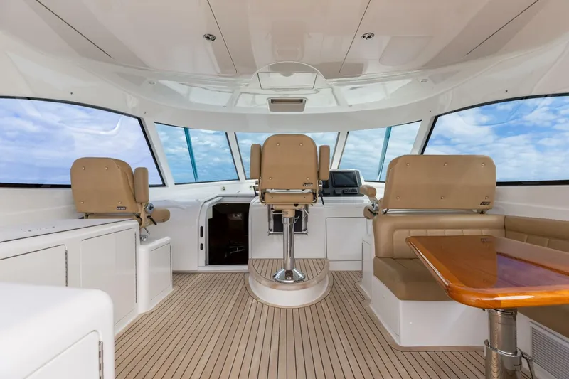 Slide: The Image of 2015 Viking 52 Sport Tower- UP TO IT- Helm - 5975149