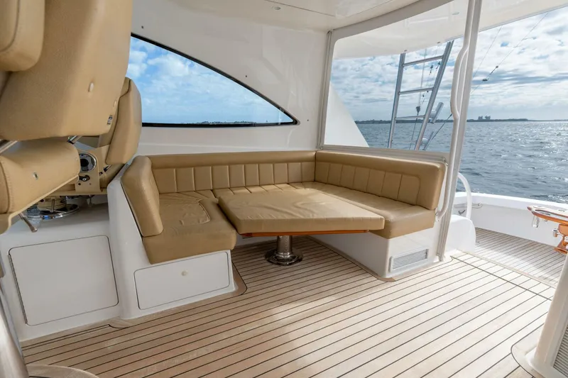 Slide: The Image of 2015 Viking 52 Sport Tower- UP TO IT- Helm - 5975150