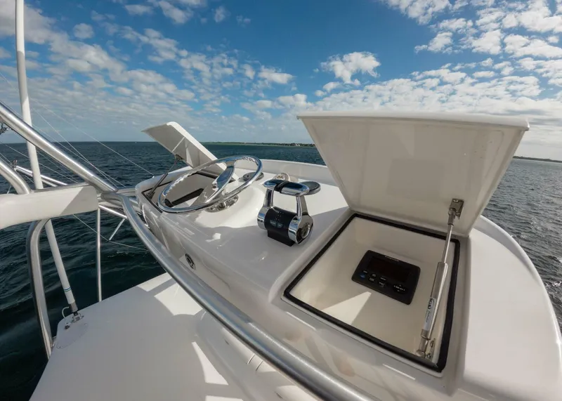 Slide: The Image of 2015 Viking 52 Sport Tower- UP TO IT- Tower - 5975185