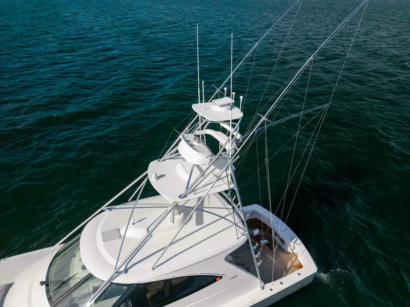 Slide: The Image of 2015 Viking 52 Sport Tower- UP TO IT- Tower - 5975169