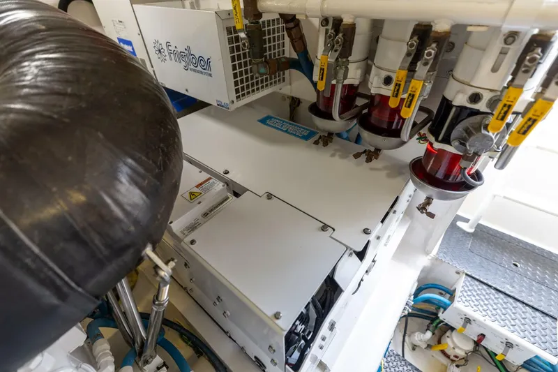 Slide: The Image of 2015 Viking 52 Sport Tower- UP TO IT- Engine Room - 5975117