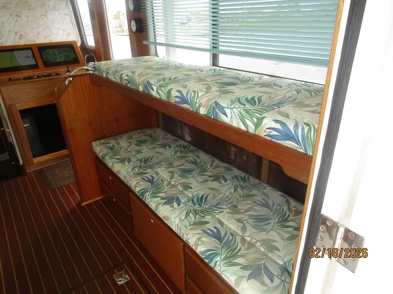 Slide: The Image of 37' Great Harbour salon starboard berths1 - 5943798