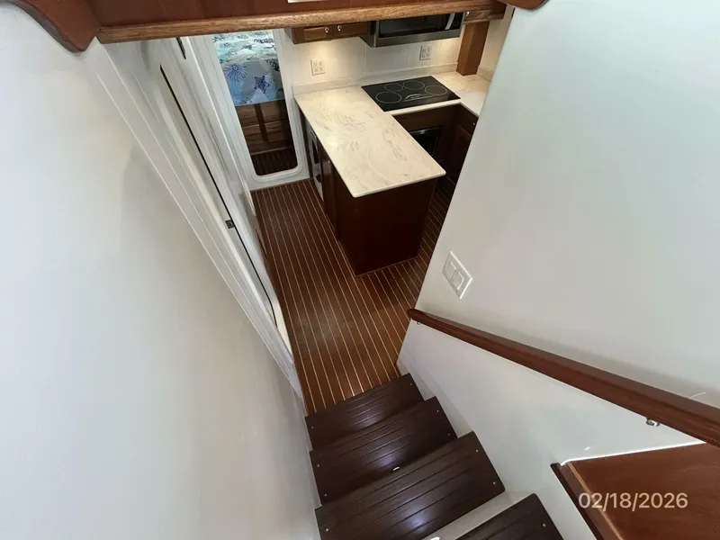 Slide: The Image of 37' Great Harbour companionway - 5943744